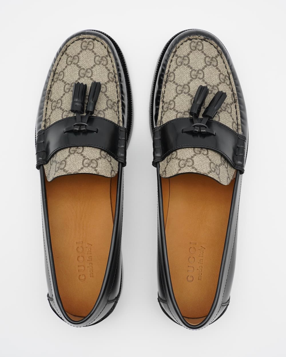 Gucci Ace Trainers GG Bee Web4