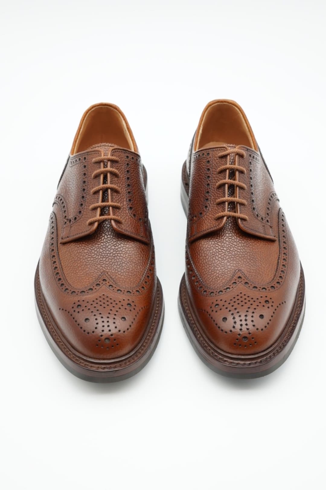 Crockett & Jones Pembroke Tan Scotch Grain Crockett & Jones Pembroke Tan Scotch Grain
