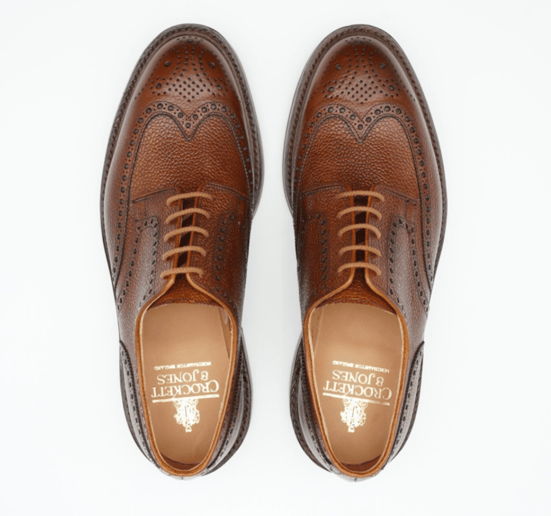 Crockett & Jones Pembroke Tan Scotch Grain — gallery Crockett & Jones Pembroke Tan Scotch Grain — gallery