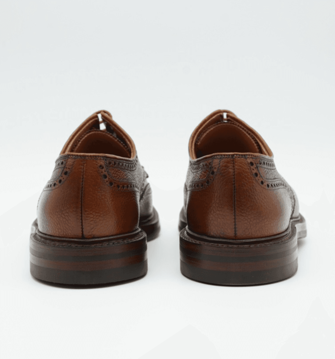 Crockett & Jones Pembroke Tan Scotch Grain Crockett & Jones Pembroke Tan Scotch Grain