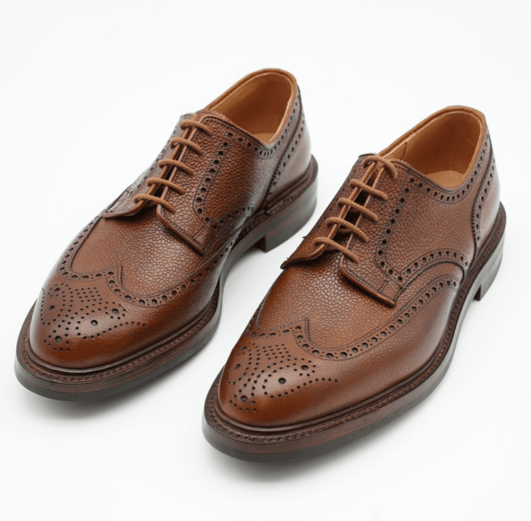 Crockett & Jones Pembroke Tan Scotch Grain Crockett & Jones Pembroke Tan Scotch Grain